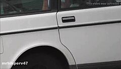 Blonde Horny Spy Captures Black Ebony Ass In Candid Voyeur Footage But Reveals Hidden Anal Action