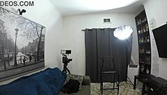 candy cruise takes it deep in her ass, choking on cock during hardcore anal session