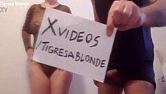 Blonde Wife Takes Massive Brazilian Cock in Intense Amateur Couple Session - What a Big Ass Thrill!