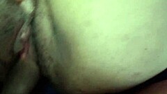 Playing doggy with big tight shaved wet pussy until creampie