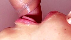 Unexpected Encounter In Japan Leads To Close-Up Blowjob And Creampie