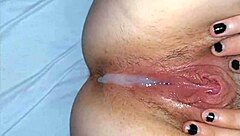 Espectacular Cumshot Covers My Argentinian Vagina With Latina Big Ass And Monster Cock Action In Pov