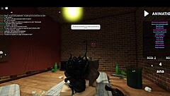 Having fun in an abandoned house with Medella