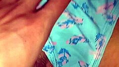 Skinny Brazilian amateur with big natural tits gets interviewed in dorm for cute homemade casting session