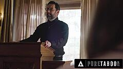 horny virgin teen penelope kay seduces older guy for rough anal office pounding