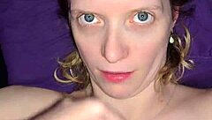 Does This Milf Deserve A Facial After Intense Face Fucking And Blowjob Cumshot?