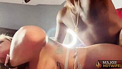 Busty Blonde Milf Kristi Kream Suggests Intense Pussy Fucking And Cowgirl Riding With Rome Major.