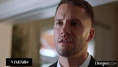 blonde kendra sunderland and milf brandi love share cock in ffm threesome