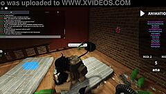 Having fun in an abandoned house with Medella