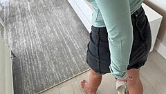 Can Close Friends Bunny Fae Resist Taboo Temptation in Intense Cowgirl and Doggystyle Fantasy