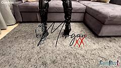 Big ass cute bunny takes it balls deep in rough anal manhandling