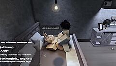 Roblox Fucking Femboy Senseless While He Begs For More