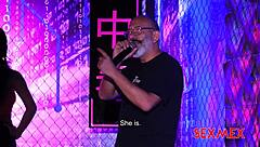 Sexmex - Danna Vallejo STRIPS and FUCKS in Quickie - Part 1