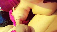 In a steamy homemade Christmas surprise, the hot petite Latina teen eagerly deepthroats and devours her friend's huge monster cock as her special gift, leading to intense hardcore action with her tight body and big tits bouncing wildly.