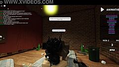 Having fun in an abandoned house with Medella