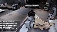 Roblox Fucking Femboy Senseless While He Begs For More