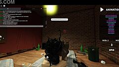 Having fun in an abandoned house with Medella