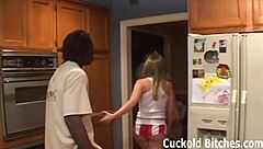 Get Tied Up And Forced To Watch Me Get Fucked Hard By Another Man!