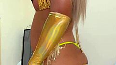 Intense Ladyboy Transsexual Encounter With Sensual Rica