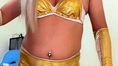 Intense Ladyboy Transsexual Encounter With Sensual Rica