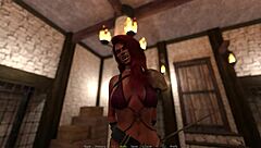 Intense Pussy Play Session in Ensnared Divinity with Tits Teasing and Deep Penetration Action