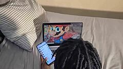 Why Does Her Sweet Ebony Pussy Make Me Cum Twice Inside That Big Ass?