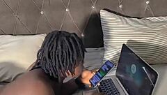 Why Does Her Sweet Ebony Pussy Make Me Cum Twice Inside That Big Ass?