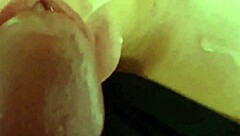 Testing toy in the ass