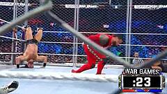 I watched wargames masculina at survivor series 2022 event.