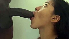 Latina Girlfriend Sucks Every Inch Of Monster Cock With Ball Licking And Deepthroat In Amateur Pov