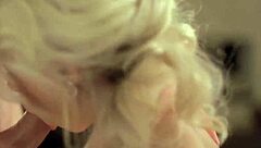 Intense Stroking Licking And Sucking In Sensual Blowjob With Romantic Cumshot And Handjob Action