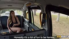 Taxi Driver Fingers Honour Mays Ass During Doggystyle Fuck