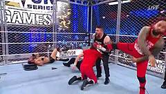 I watched wargames masculina at survivor series 2022 event.