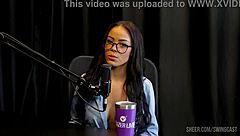 Alice Vasconcelos And Tifany Rocha In Sheer Red Casting Compilation Part 1