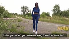 public jogger accepts cash offer