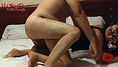 Mature Follower Grips Florecita in Doggy for Intense Anal Action