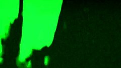 What's my wife doing with this stranger!