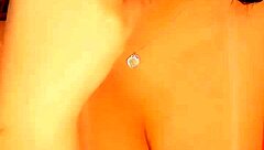 Hot Brunette Extreme Teasing Titsfuck And Buttplug Anal! What A Sexy Goddess With Big Tits And Ass!