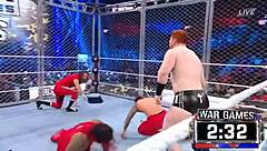 I watched wargames masculina at survivor series 2022 event.