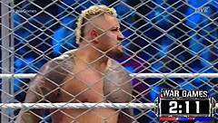 I watched wargames masculina at survivor series 2022 event.