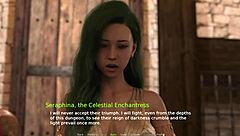 Intense Pussy Play Session in Ensnared Divinity with Tits Teasing and Deep Penetration Action