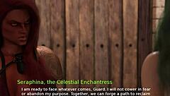 Intense Pussy Play Session in Ensnared Divinity with Tits Teasing and Deep Penetration Action