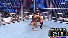 I watched wargames masculina at survivor series 2022 event.