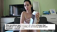Petite Tattooed Milf Anna Unpacks Xspacecup Masturbator Toy And Delivers Intense Footjob With Barefoot Orgasm Action
