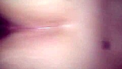 Hey, check out my skinny big-ass girlfriend in action.