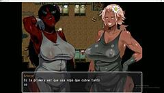 Cosplay Group Sex Scene