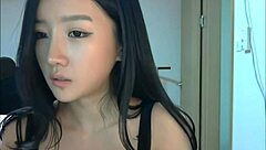 Seductive Korean Cutie Park Nima Undresses In Erotic Lingerie Striptease High Definition