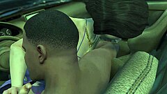 GTA 5 - Franklin Gets a Hooker Service