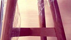 Colombian amateur secretary sneaks in a quick masturbation session at work away from her boss