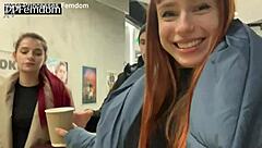 Petite 18+ Princesses Dominate With Public Humiliation And Spitting!